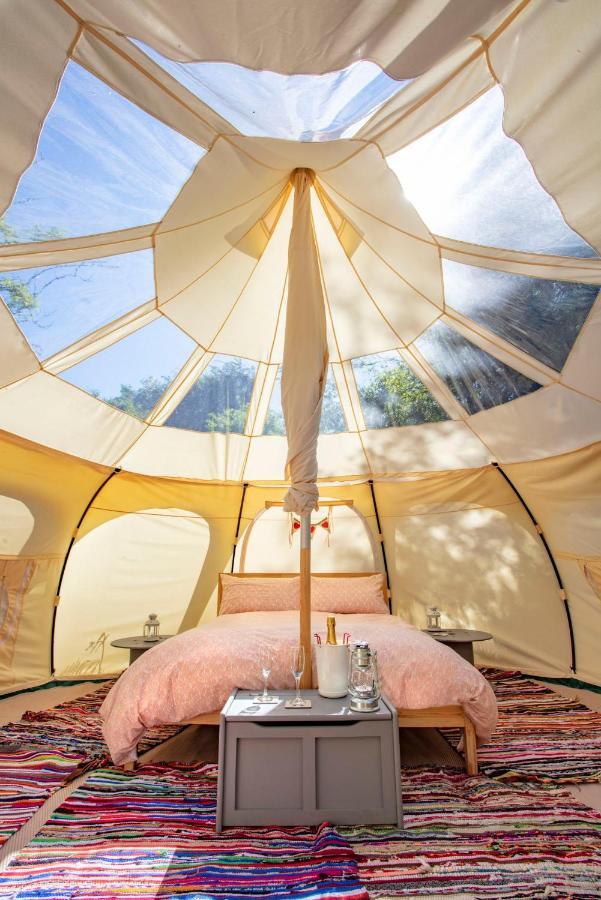 Lloyds Meadow Glamping 호텔 체스터 외부 사진