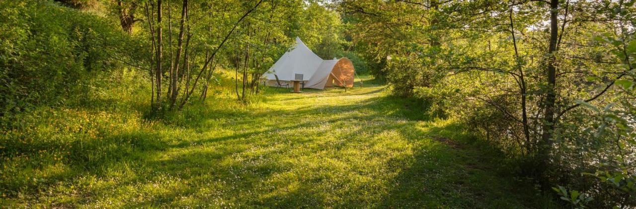 Lloyds Meadow Glamping 호텔 체스터 외부 사진