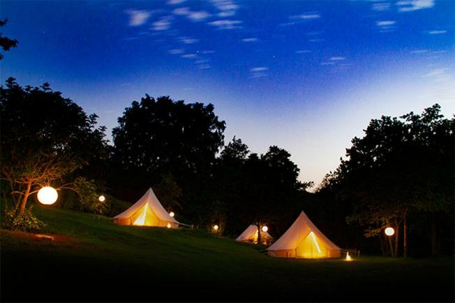 Lloyds Meadow Glamping 호텔 체스터 외부 사진